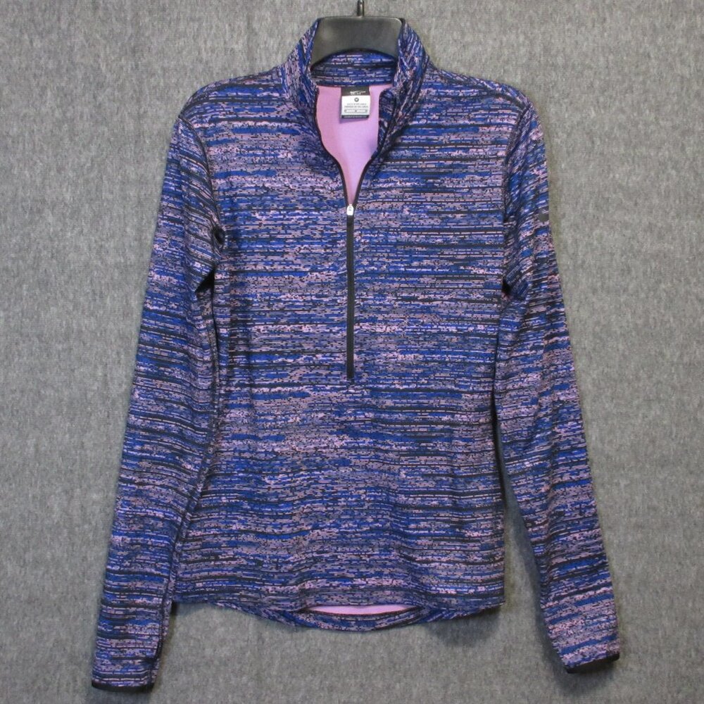 Nike Pro Hyperwarm Dri Fit Training Top 1/2 Zip Medium